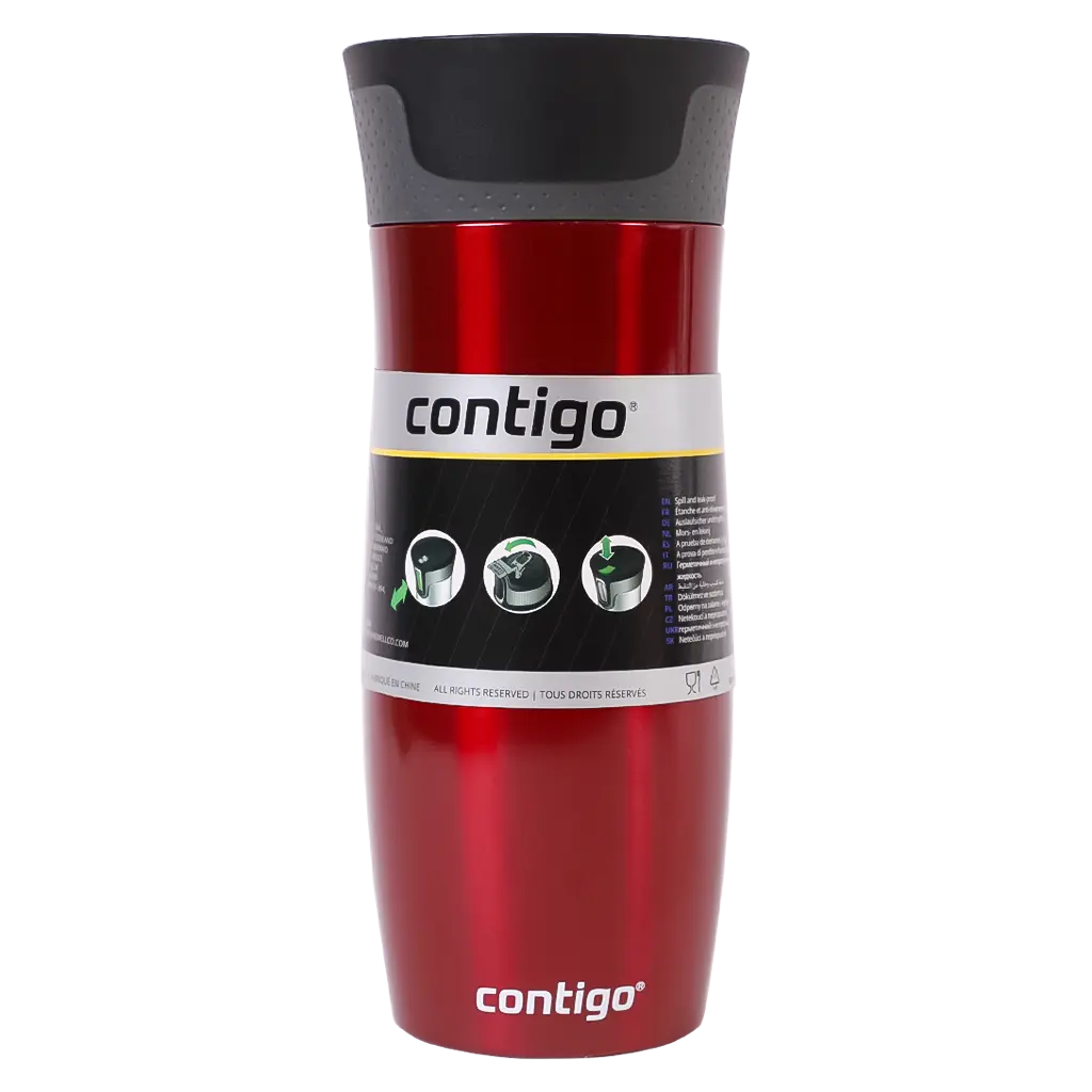 Contigo West Loop Autoseal Thermal Mug 470 ml Red - view 2