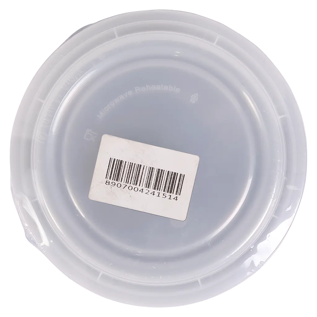 SKP rounded microwave container 32 oz 8 Pcs  - view 2
