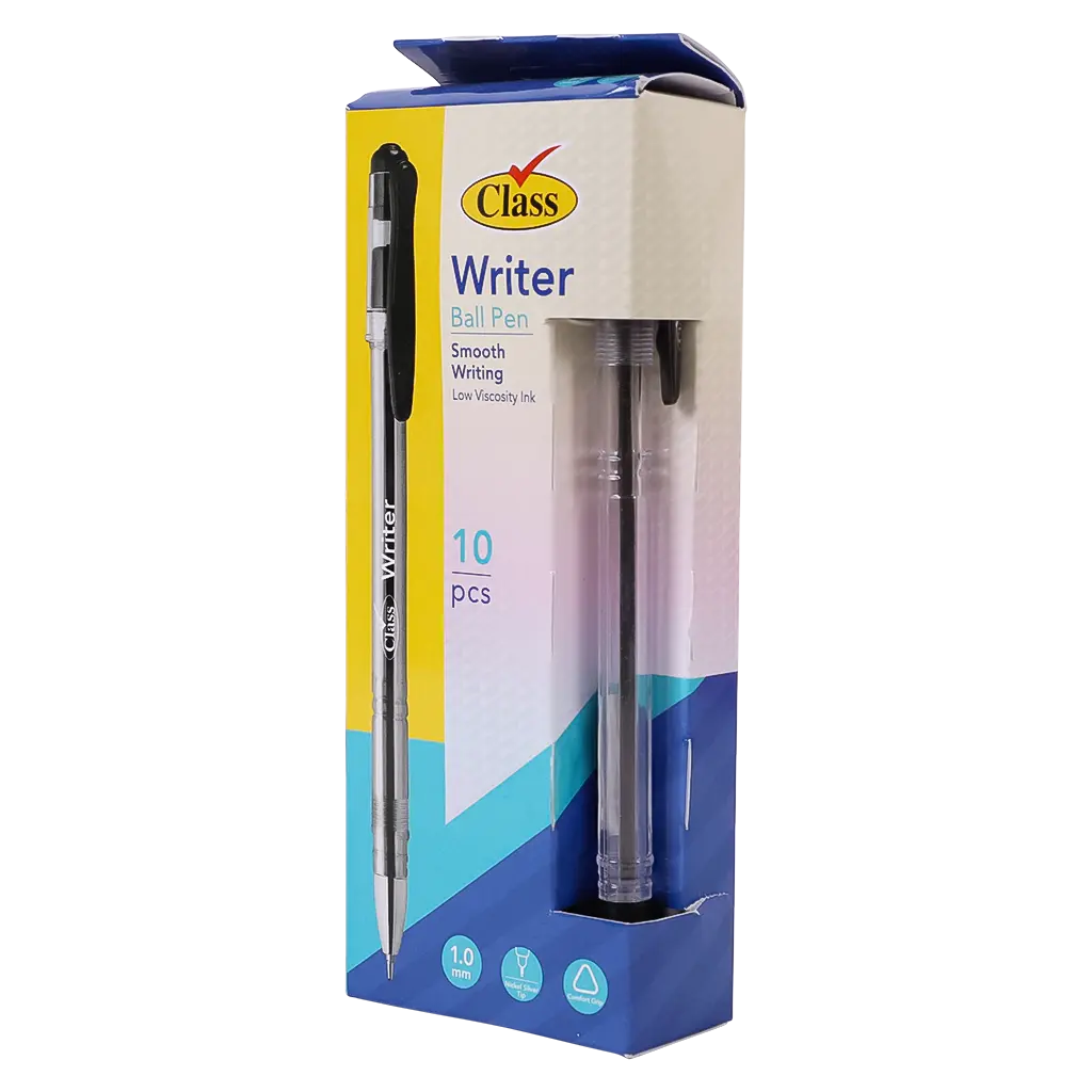 Class Ballpoint Pen Black - view 1