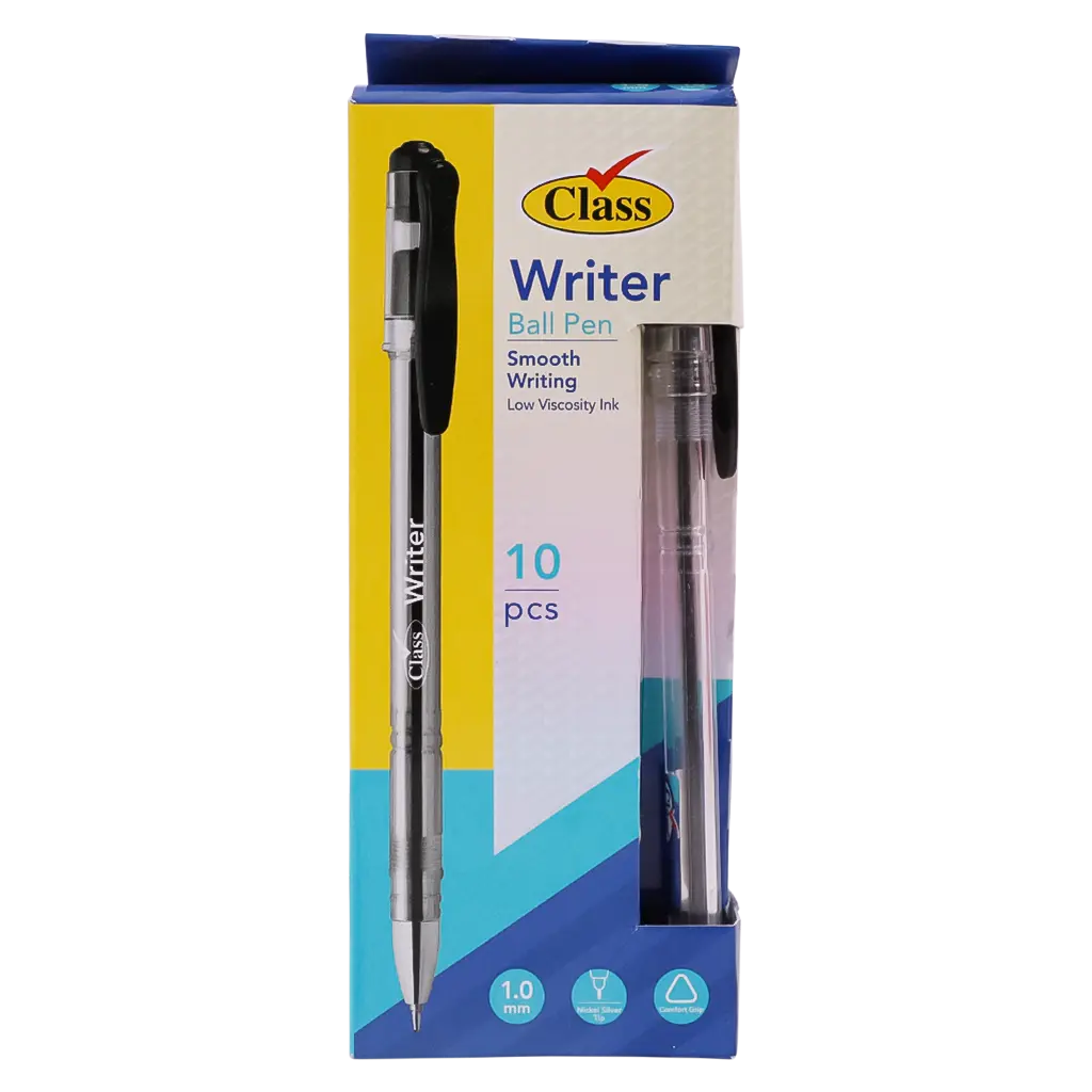 Class Ballpoint Pen Black - view 2