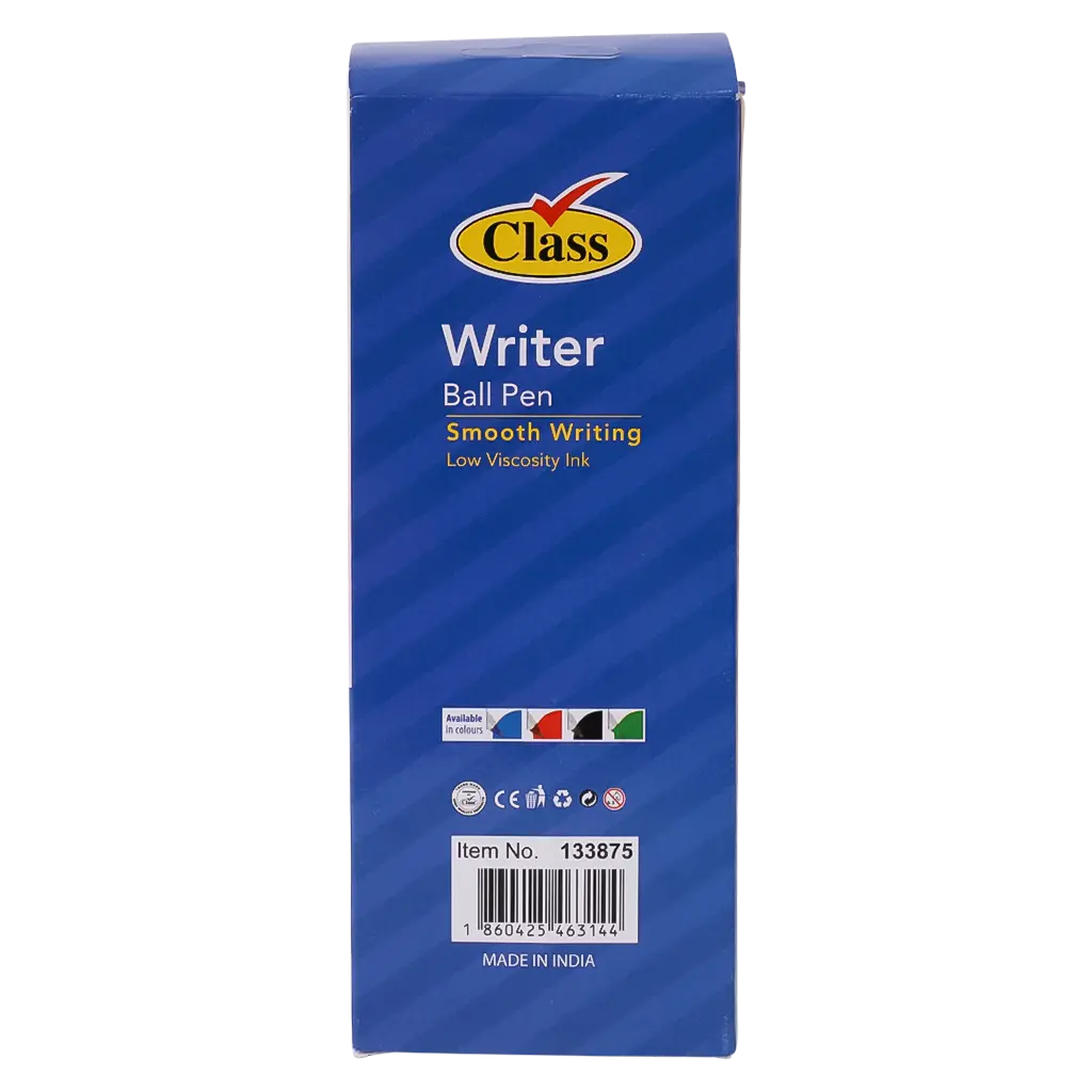 Class Ballpoint Pen Black - view 3