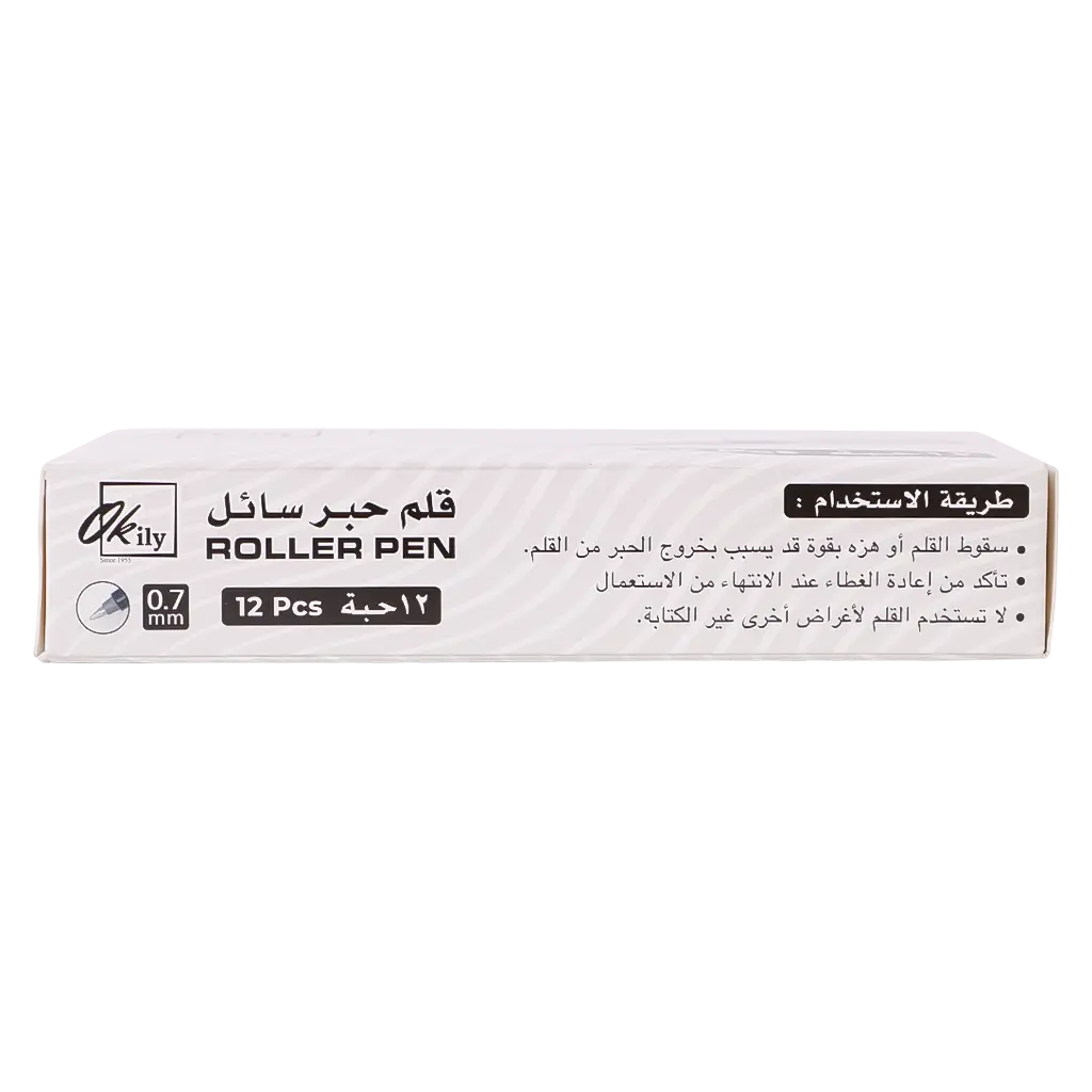 Alokaily  Pen Black Color Size 0.7 mm 12 pcs - view 3