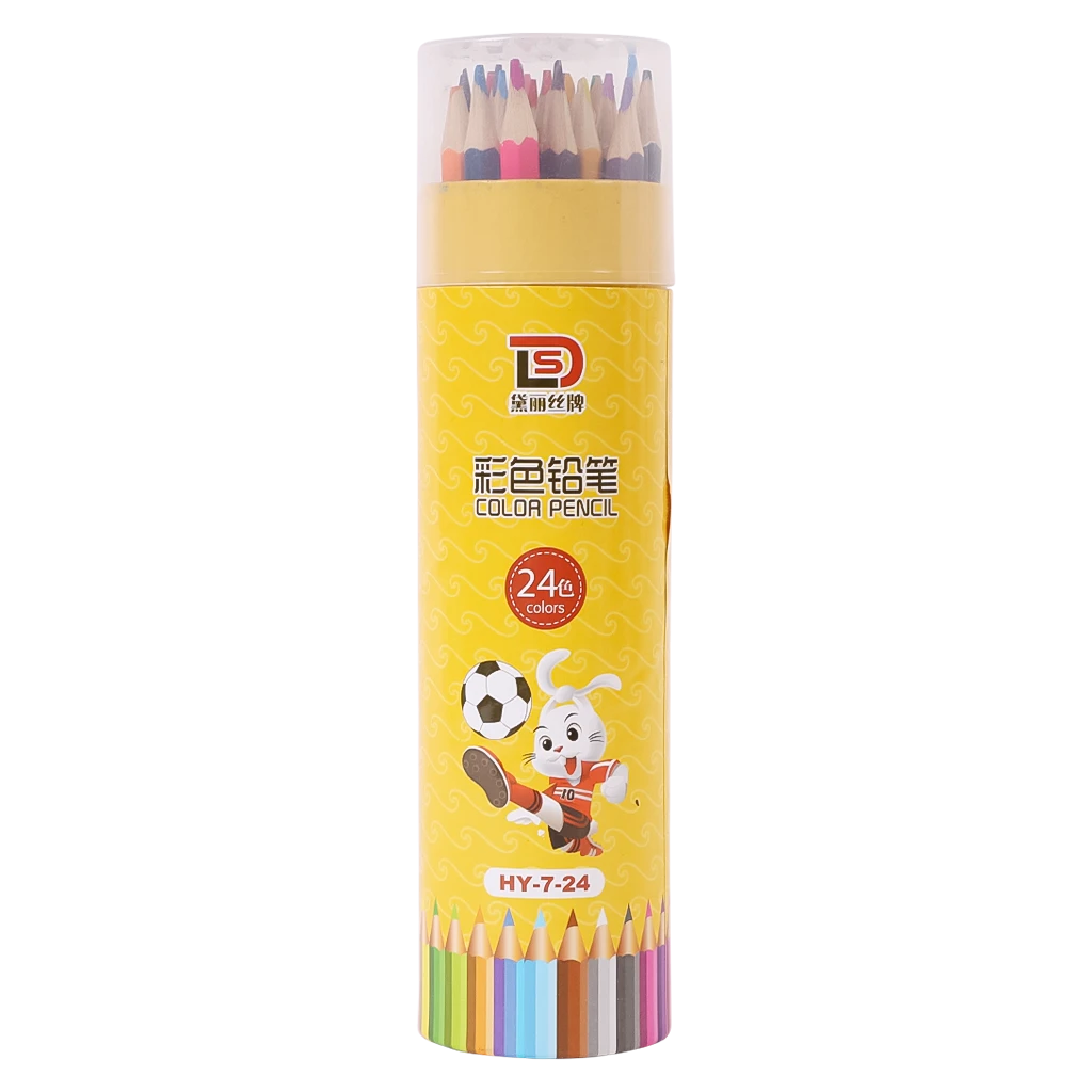 Alokaily  Color Pencil Set 24 pcs