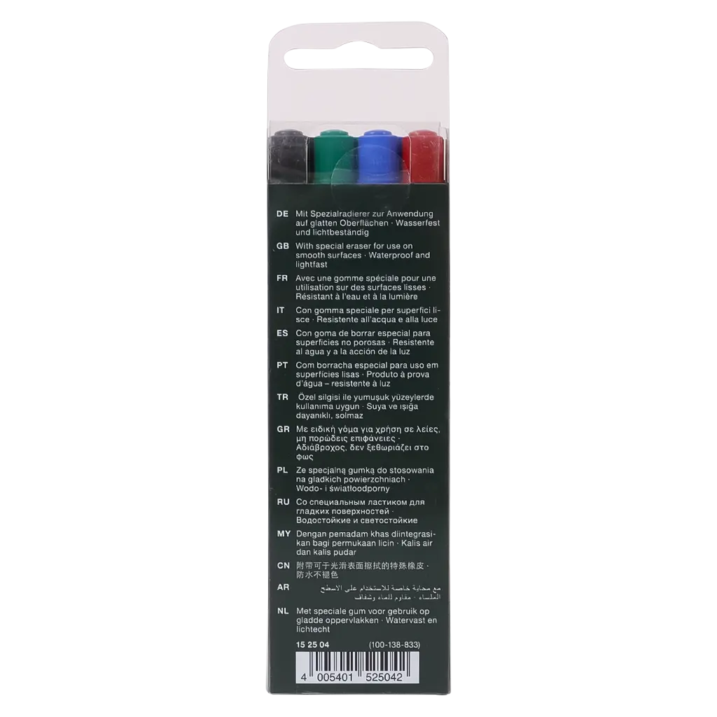 Faber CastellMarker Multimark Permanent M 4 color - view 2