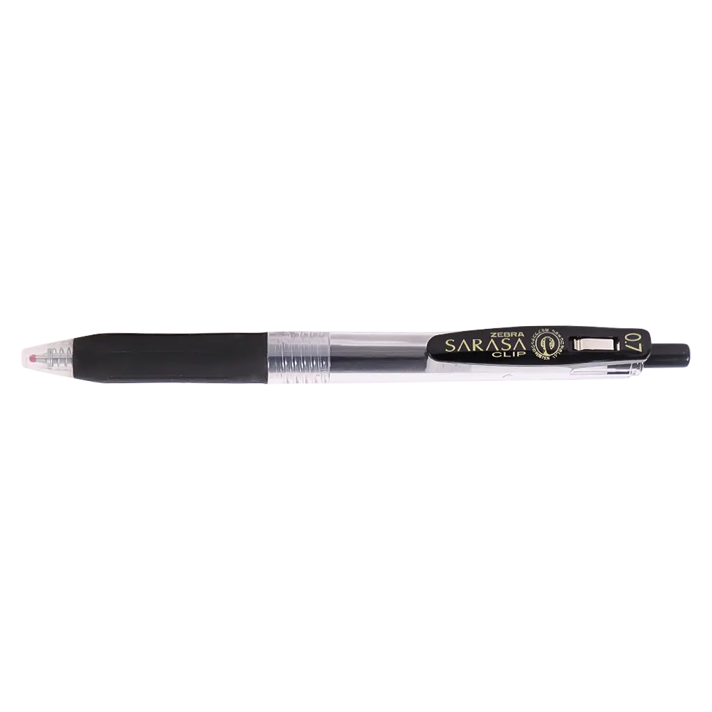 Zebra Sa-Clip Pen 0.7 Black  - view 2