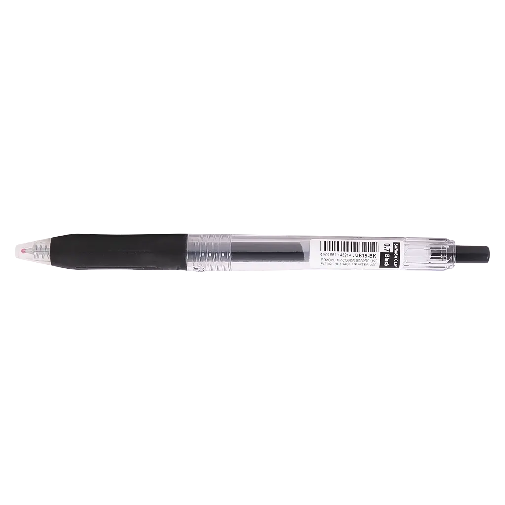 Zebra Sa-Clip Pen 0.7 Black  - view 3