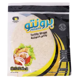 Pronto Tortilla Wrap White 390 gm