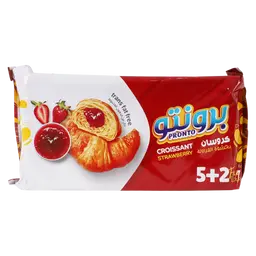Pronto Coissant Strawberry Multi Pack 5 pcs 2 Free