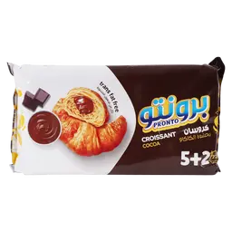 Pronto Coissant Chocolate Multi Pack 5 pcs 2 Free