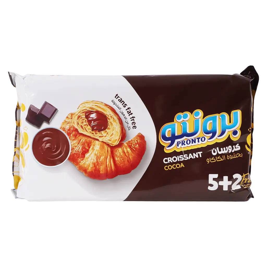 Pronto Coissant Chocolate Multi Pack 5 pcs 2 Free - view 1