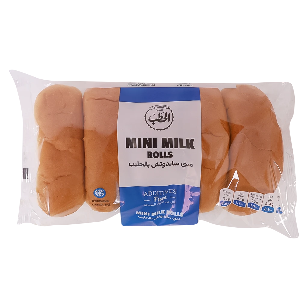 Afran Elhatab Mini Milk Sandwich Roll  160 gm