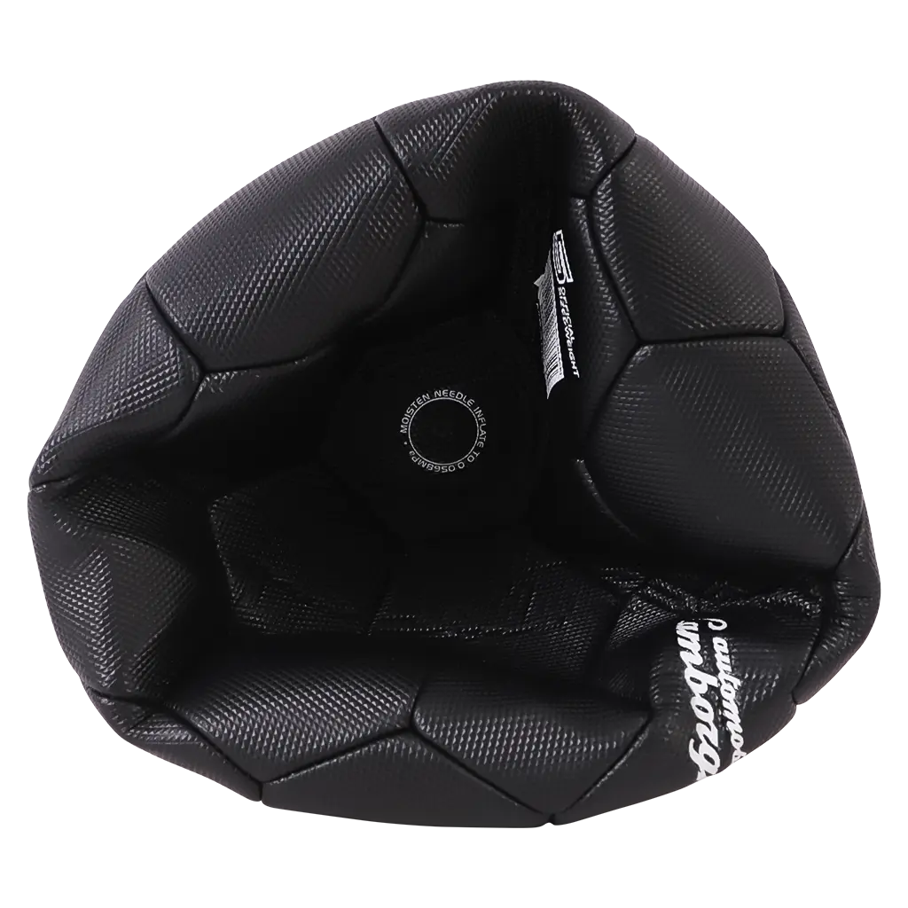 Lamborghini Football Black Not Inflated with Air 5 Inch - view 3