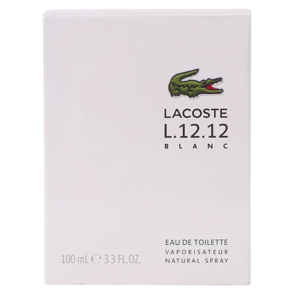 Lacoste Le 12.12 Blanc For Men EDT 100 ml - view 4
