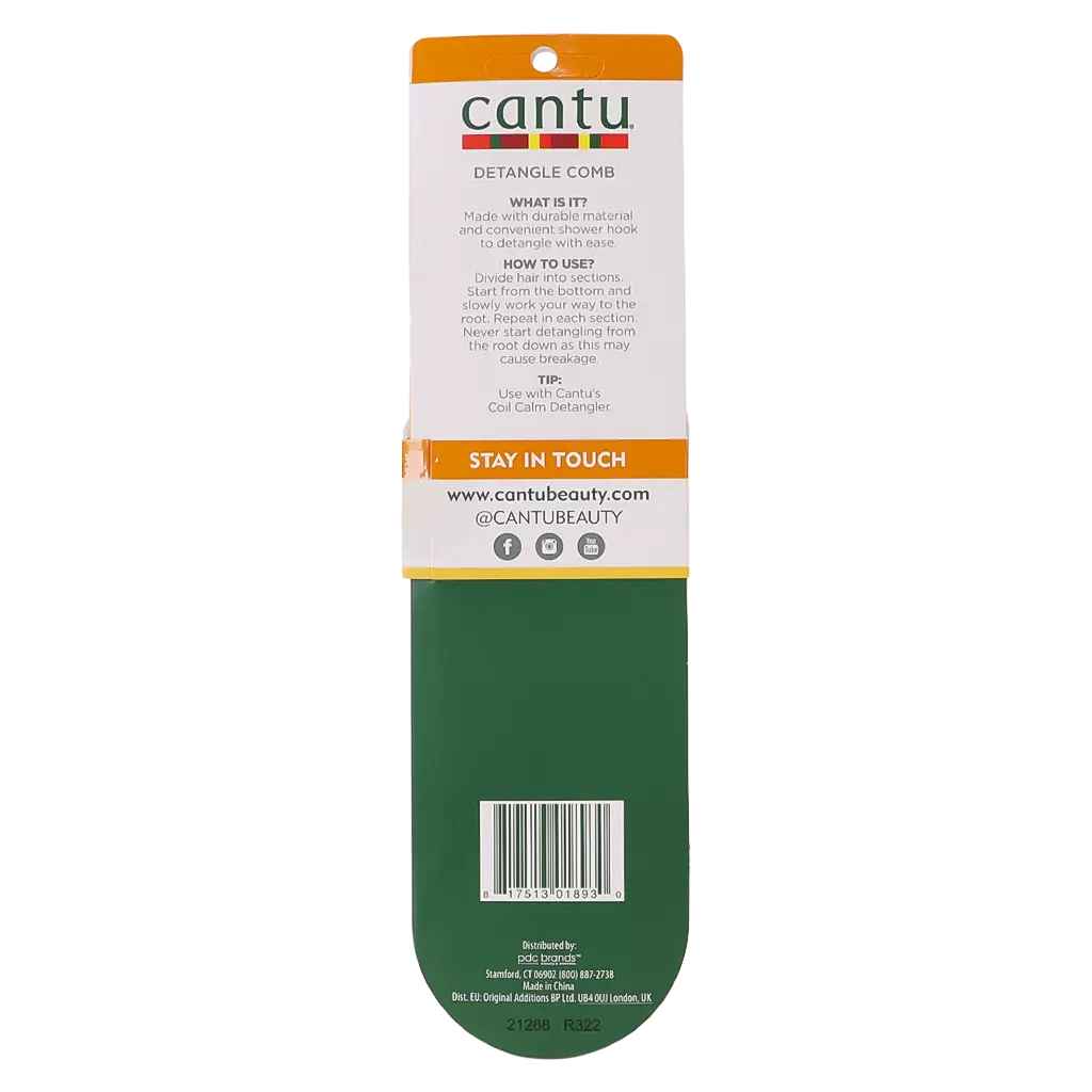 Cantu Thick Detangle Comb - view 2