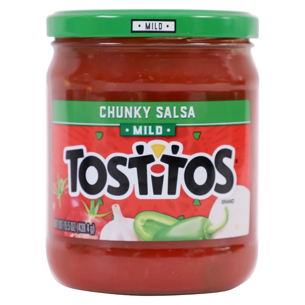 Tostitos Mild Chunky Salsa Dip 439 gm
