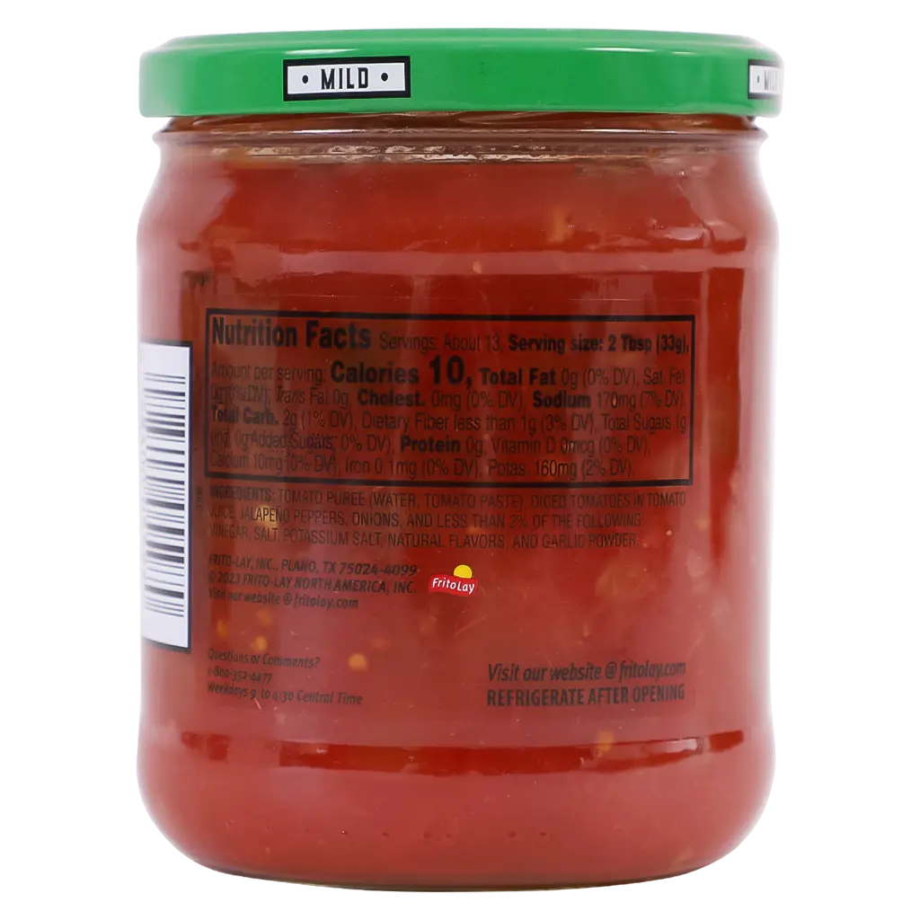 Tostitos Mild Chunky Salsa Dip 439 gm - view 2