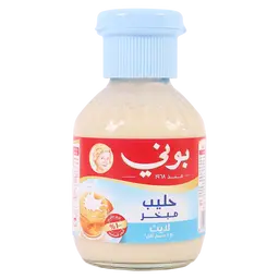 بوني زجاجة حليب مبخر قليل الدسم 170 جم