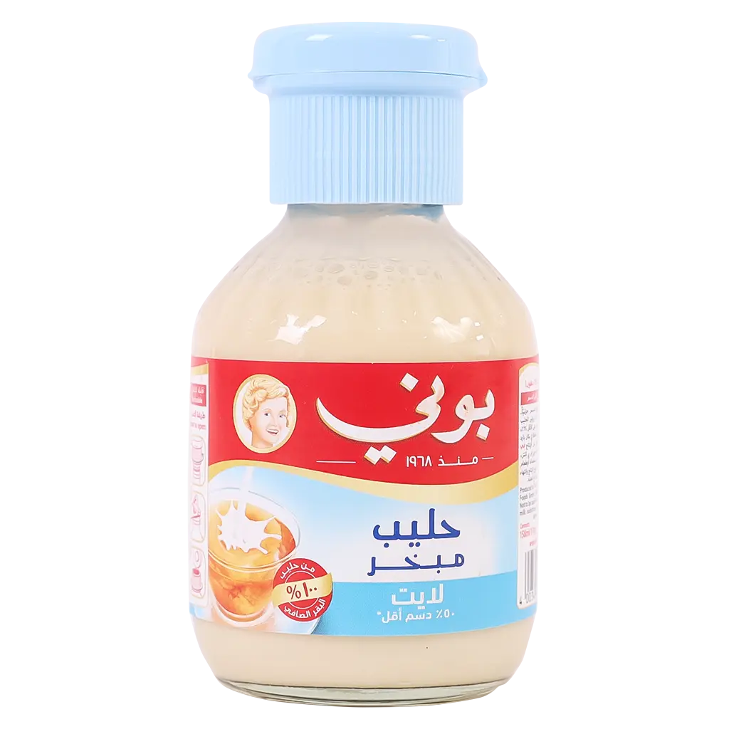 Bonny Glass Low Fat Evaporated Milk 170 gm - view 1
