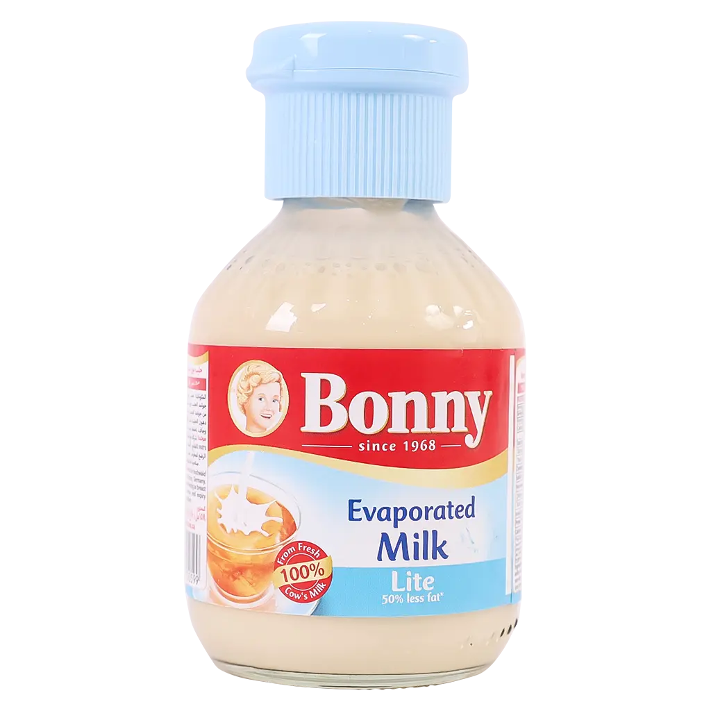 Bonny Glass Low Fat Evaporated Milk 170 gm - view 2