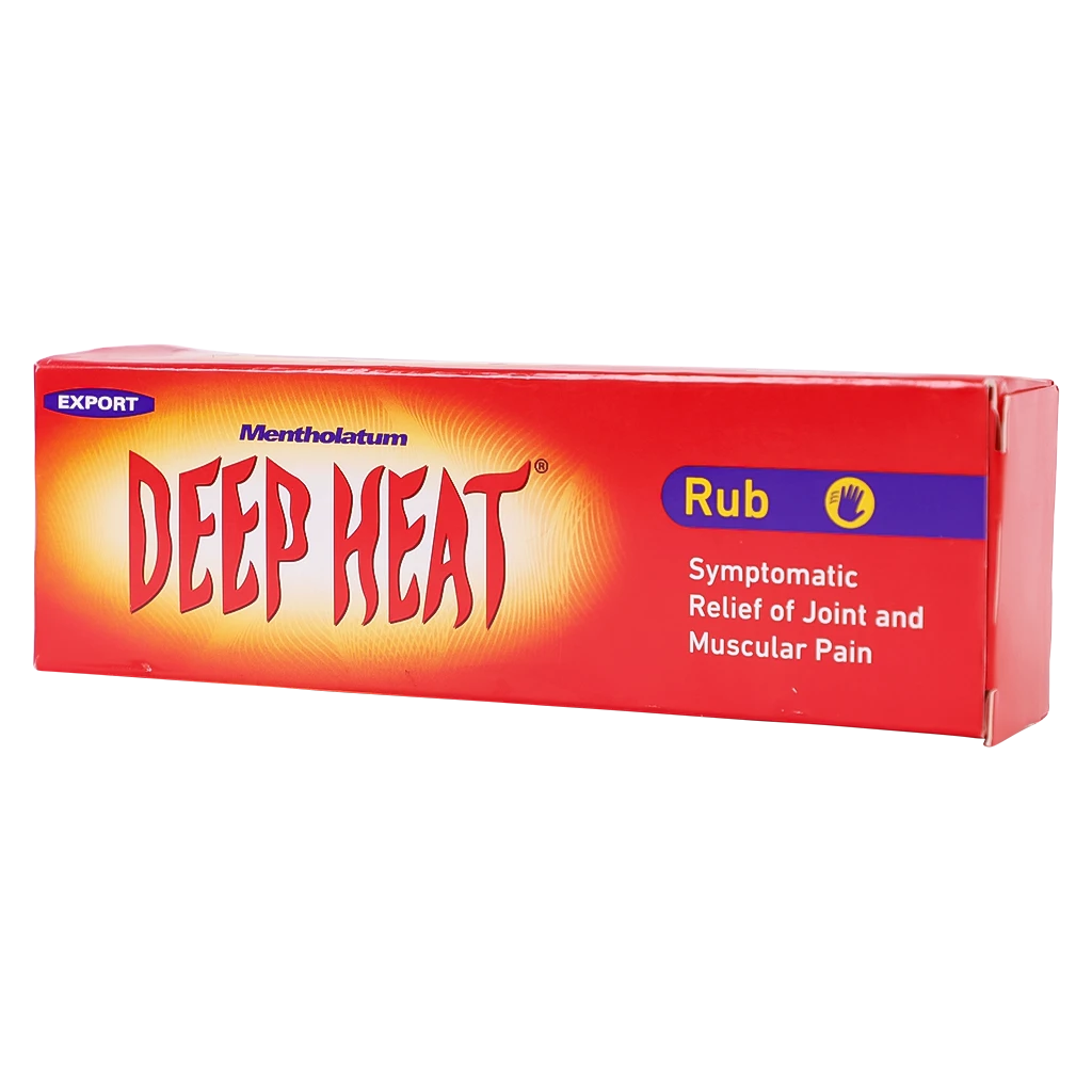 Deep Heat Rub Cream 100 gm