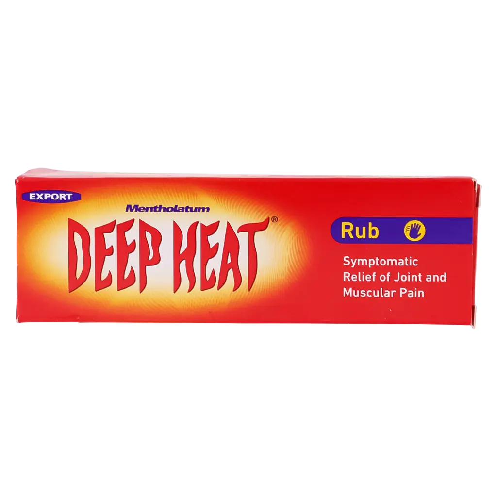 Deep Heat Rub Cream 100 gm - view 2