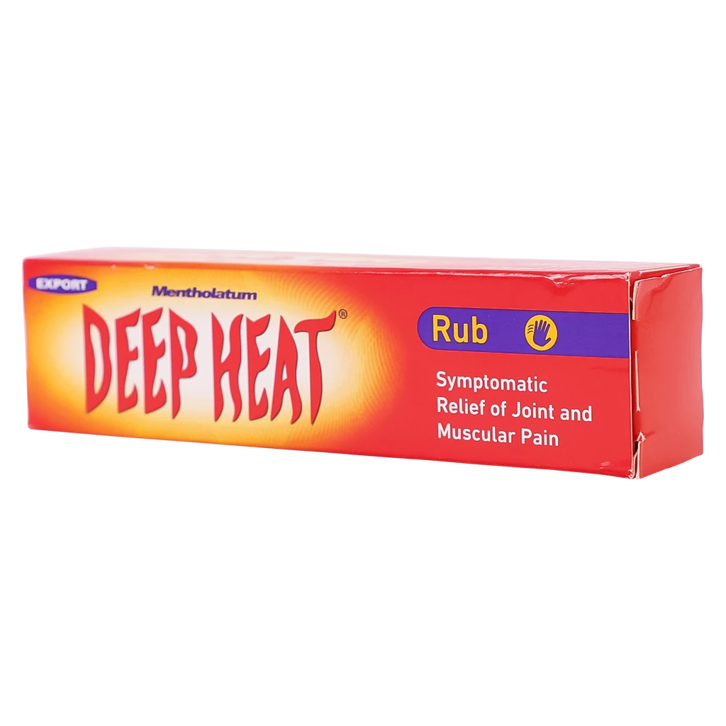 Deep Heat Rub Cream 35 gm