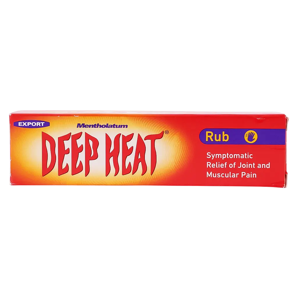 Deep Heat Rub Cream 35 gm - view 2