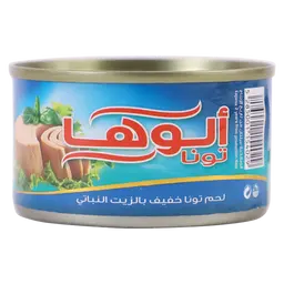 Aloha Light Meat Tuna In Oil 100 gm