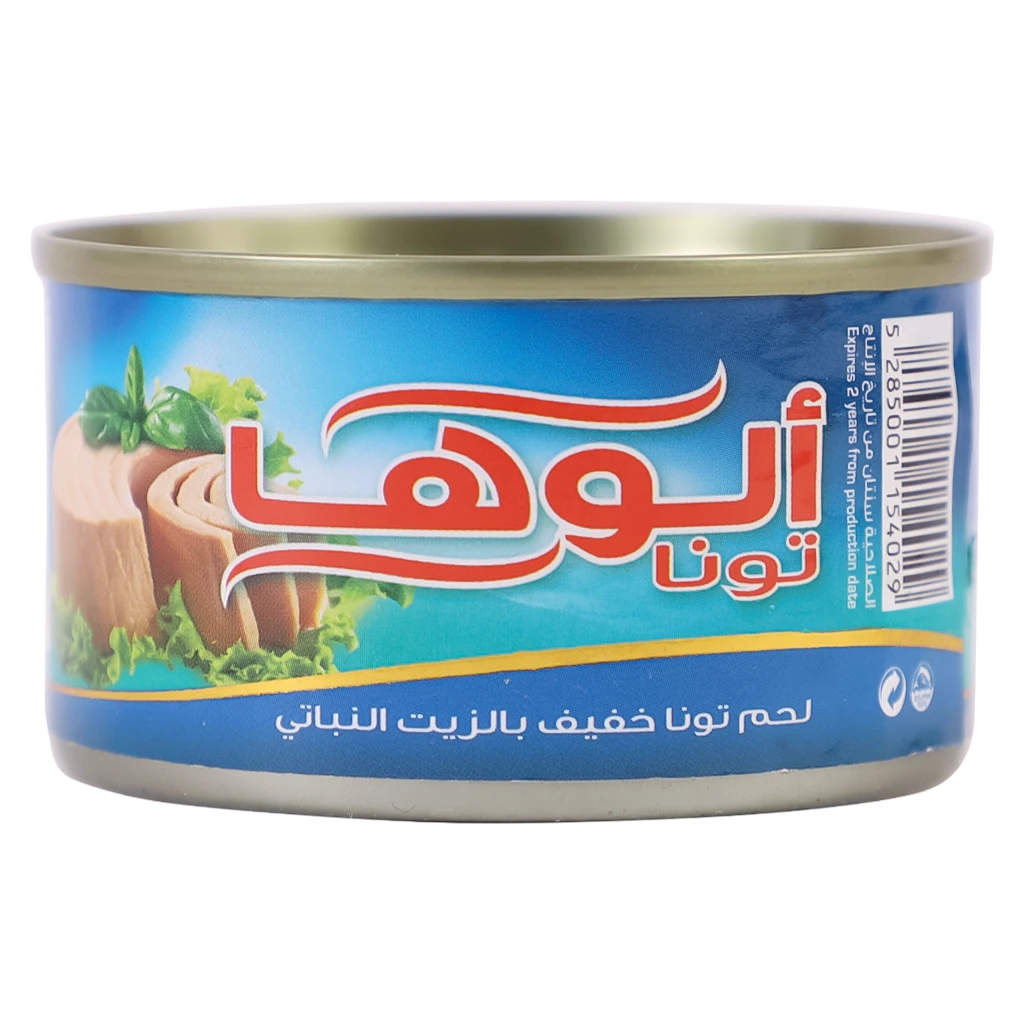 Aloha Light Meat Tuna In Oil 100 gm