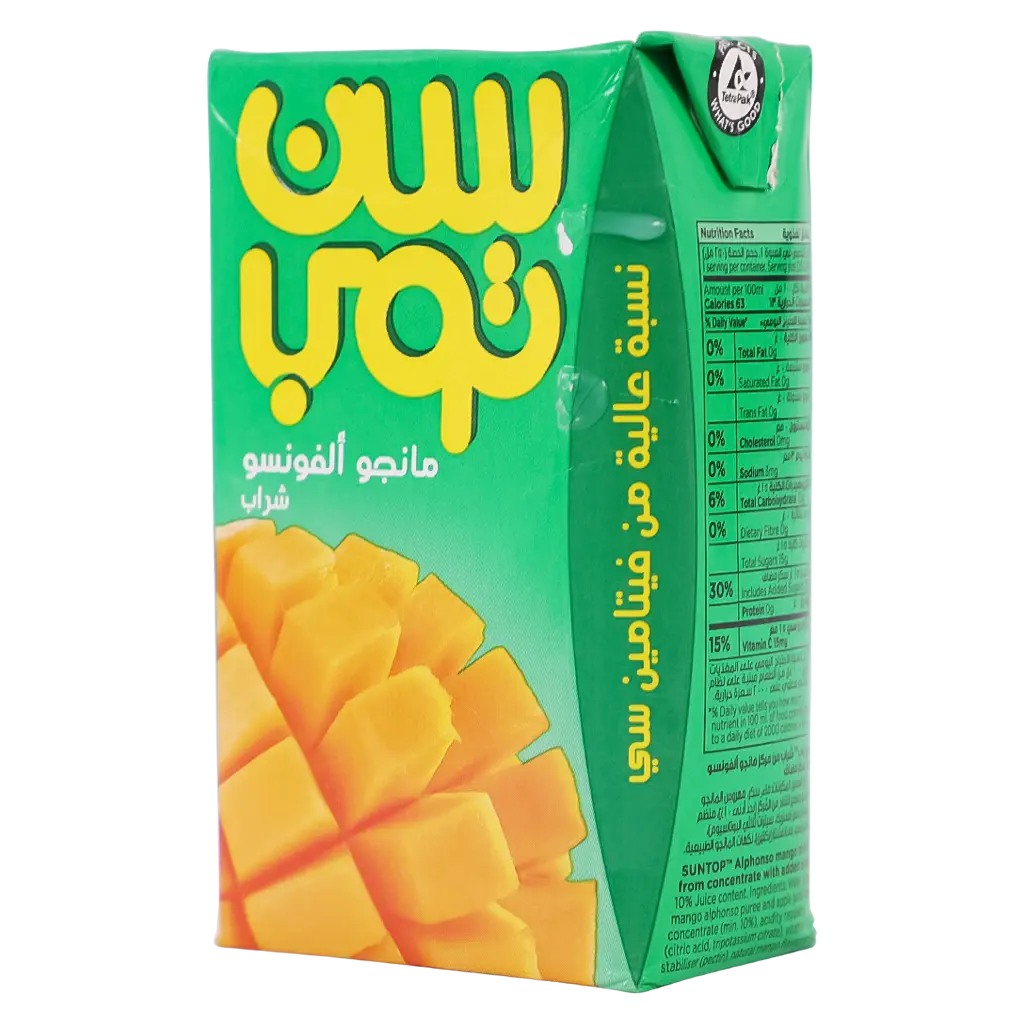Suntop Mango 250ml - view 1