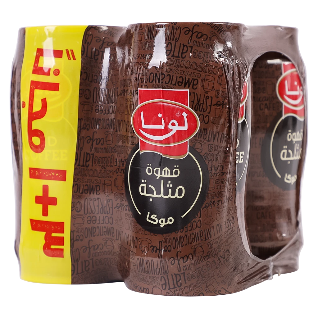 Luna Iced Coffee Mocha 3 pcs 1 Free 240 ml