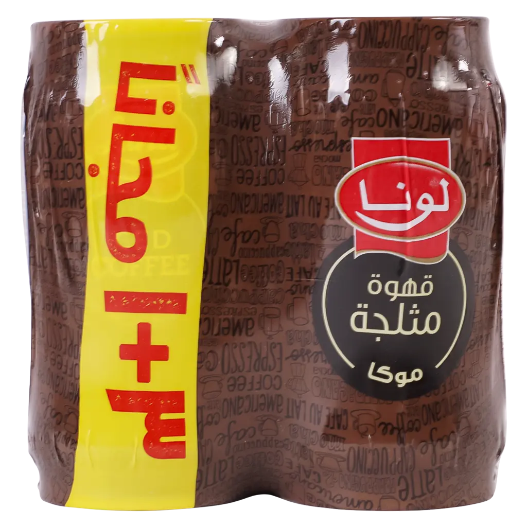 Luna Iced Coffee Mocha 3 pcs 1 Free 240 ml - view 2