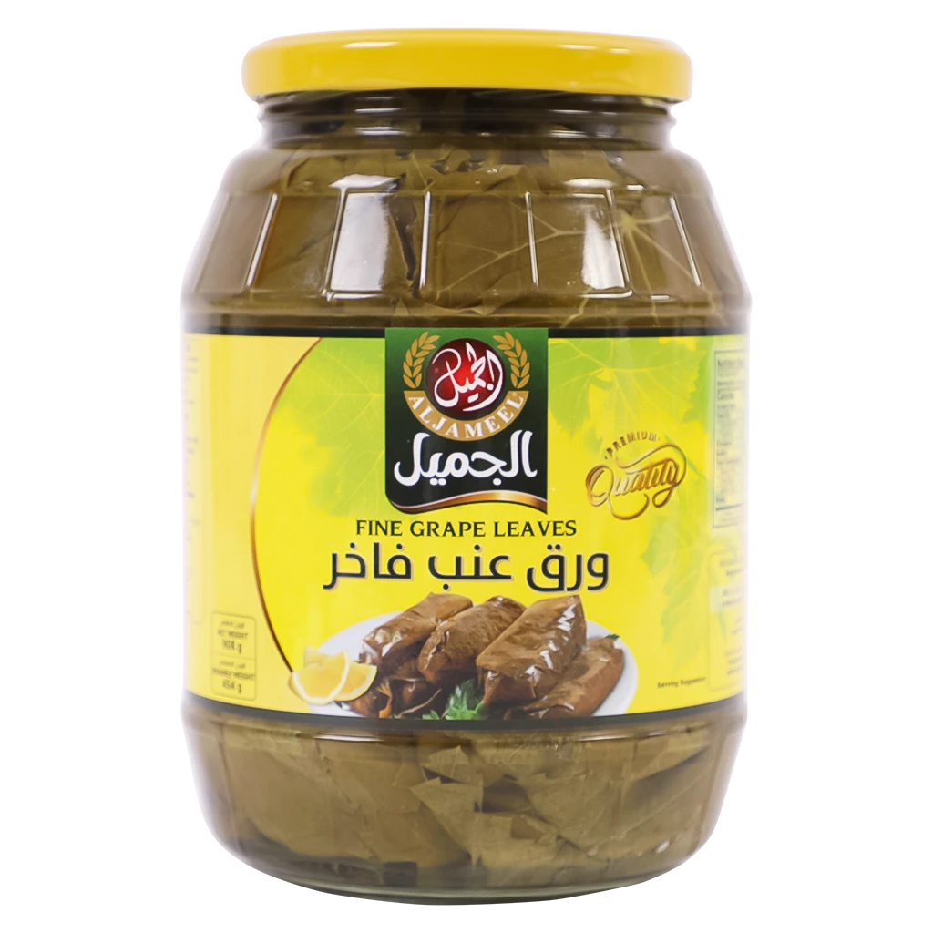 Al Jameel Fine Grape Leaves 908 gm