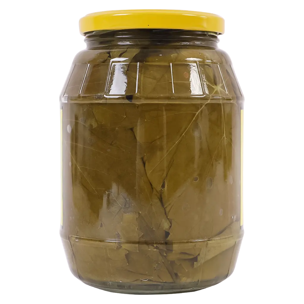 Al Jameel Fine Grape Leaves 908 gm - view 2