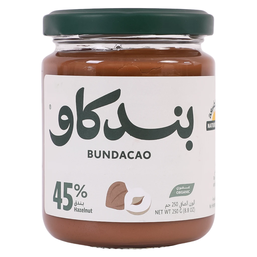 Natureland Hazelnut Chocolate Spread 250 gm