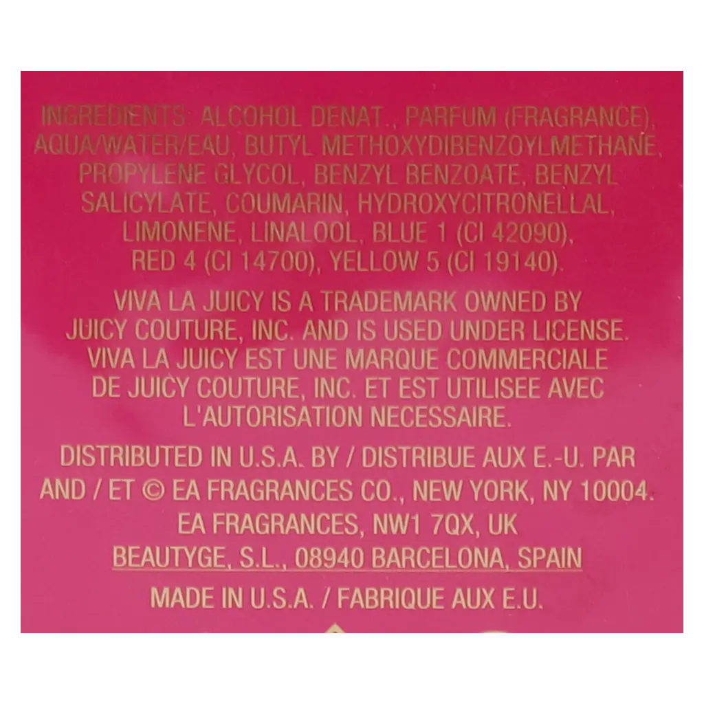 Juicy Couture Viva La Juicy For Women EDP 100 ml - view 6