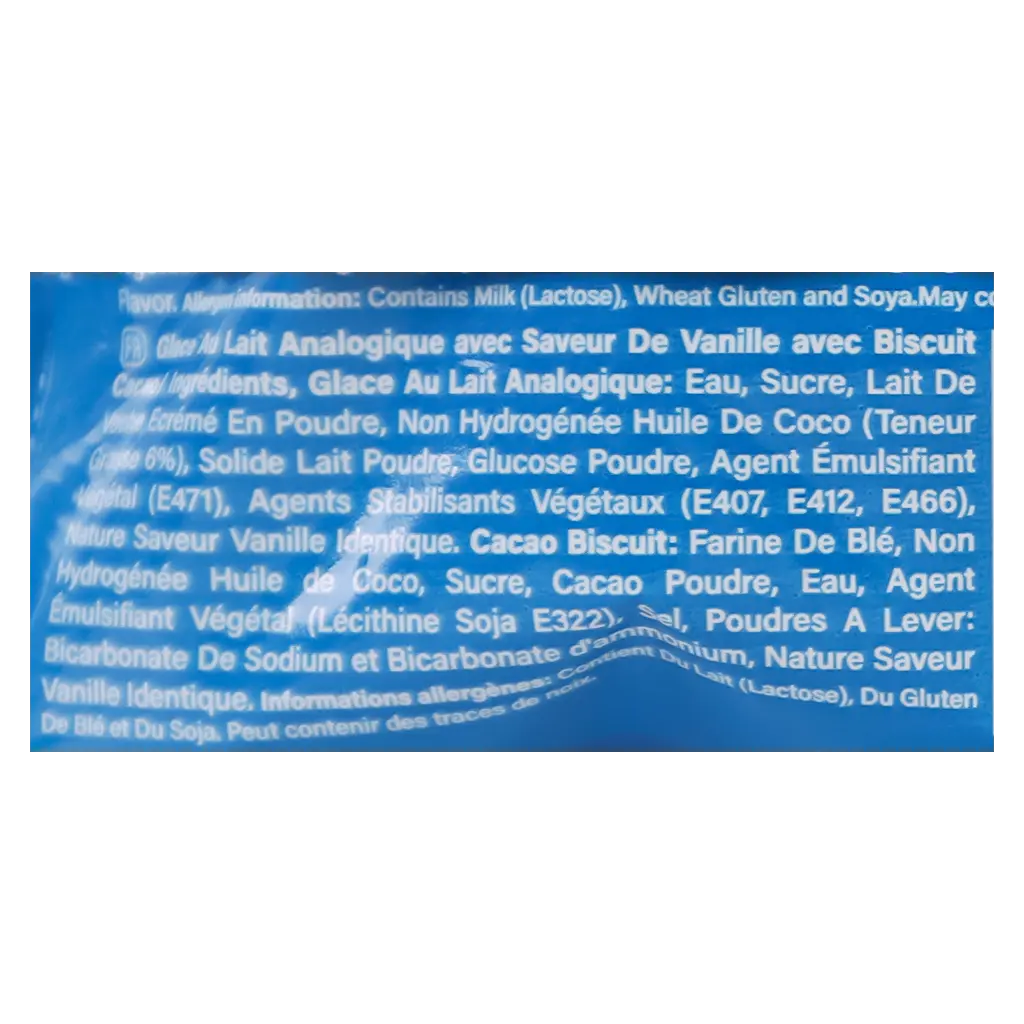 Ice Queen Ice Cream Sandwich Coockies 80 ml - view 4