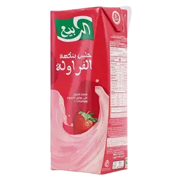 Alrabie Strawberry Flavored Milk 185 ml