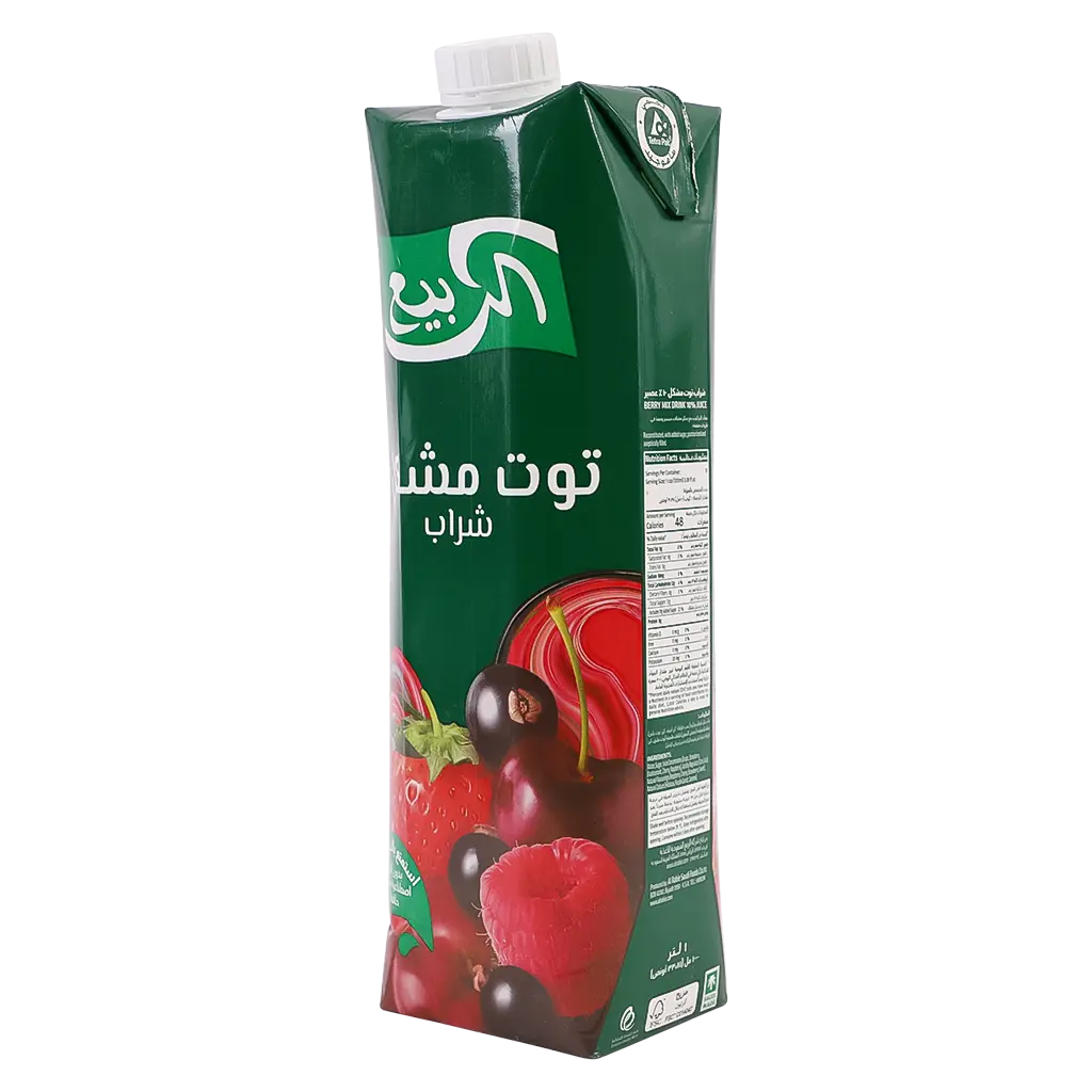 Al Rabie Berry Mix Juice 1L - view 1