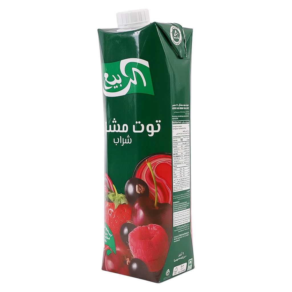 Al Rabie Berry Mix Juice 1L