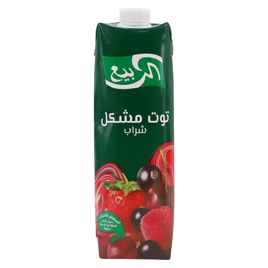 Al Rabie Berry Mix Juice 1L - view 2
