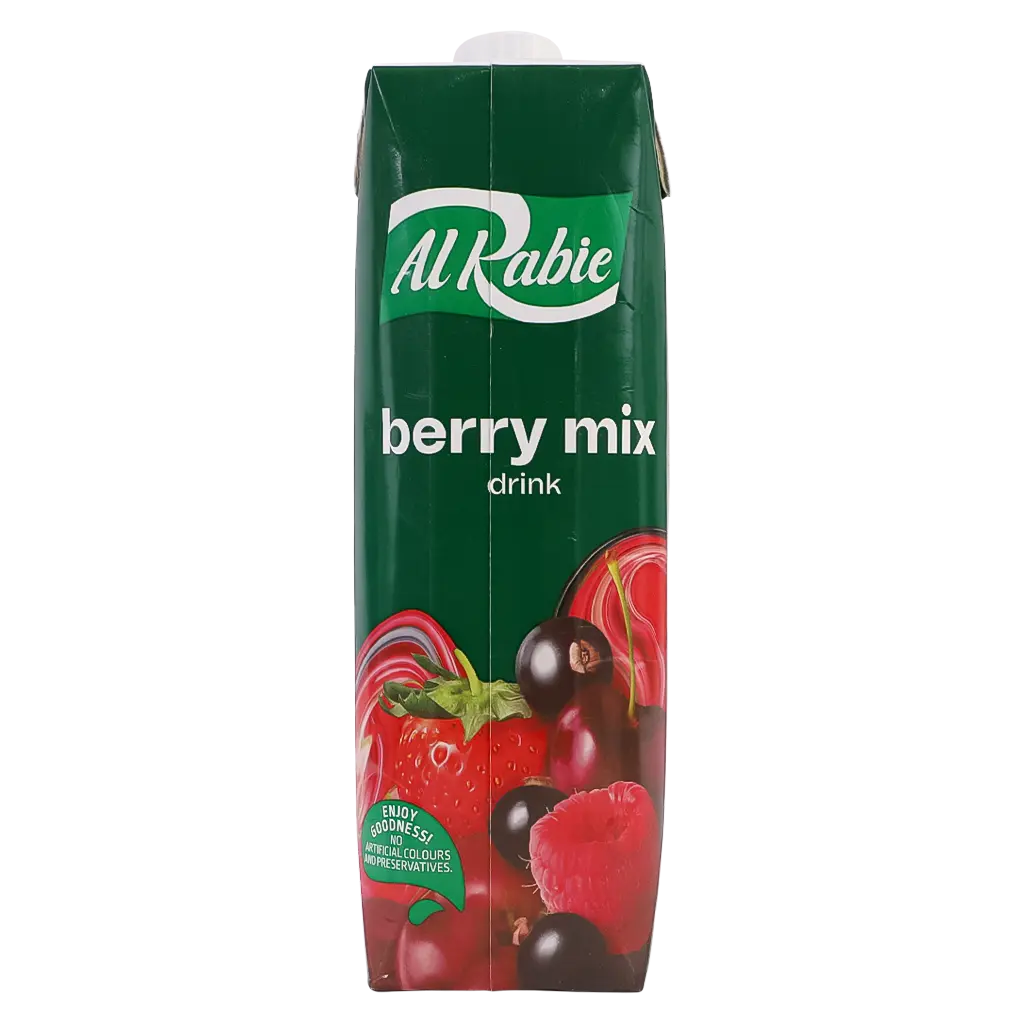 Al Rabie Berry Mix Juice 1L - view 3