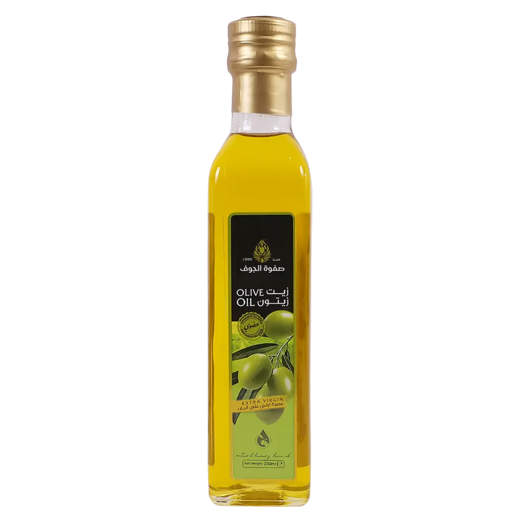 Safwat Aljawf Virgin Olive Oil 250ml - view 2