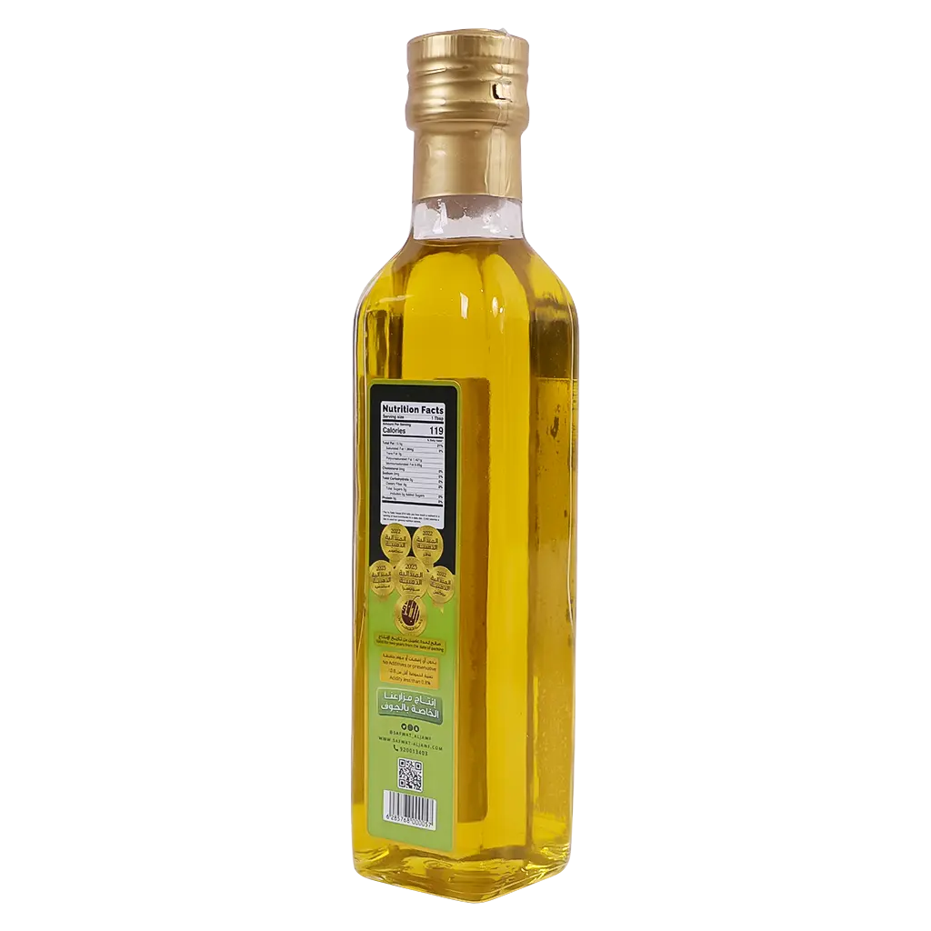 Safwat Aljawf Virgin Olive Oil 250ml - view 3
