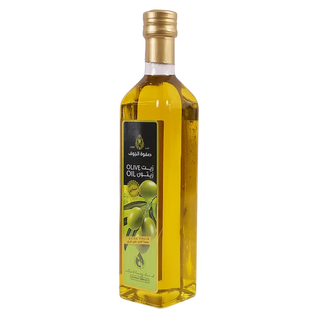 Safwat Aljawf Virgin Olive oil 500ml - view 1