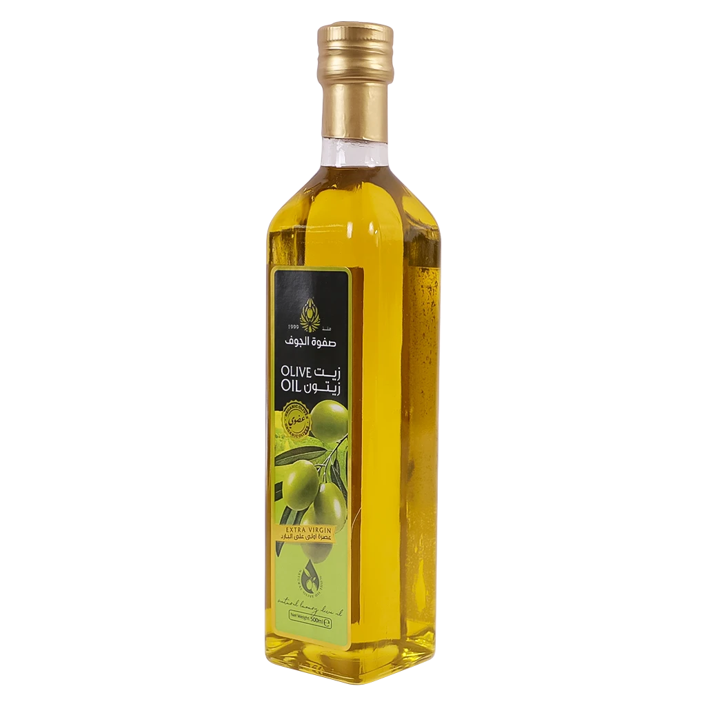 Safwat Aljawf Virgin Olive oil 500ml