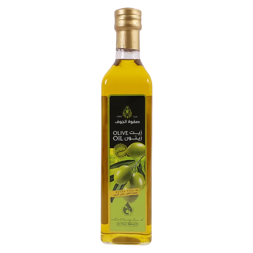 Safwat Aljawf Virgin Olive oil 500ml - view 2