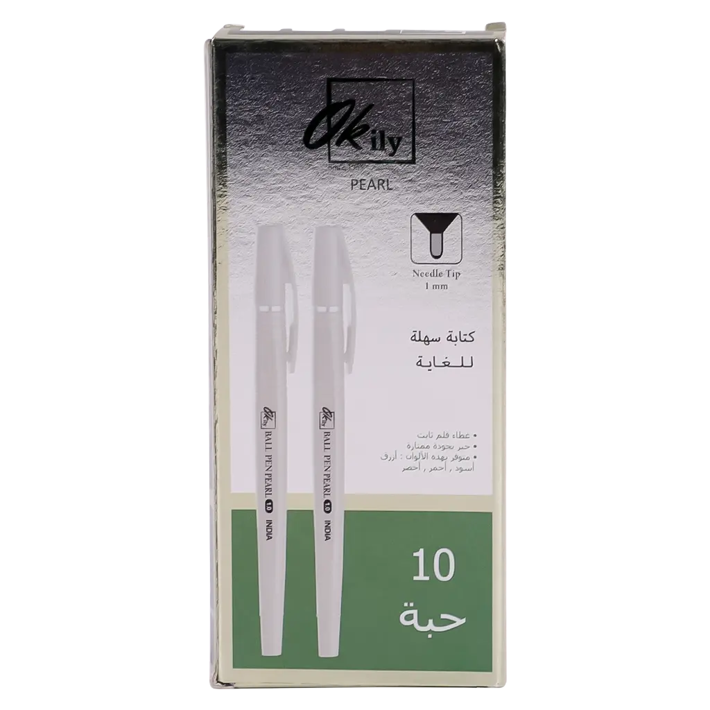 Alokaily   Fine 1.0 mm Ball Point Pen Blue10 pcs - view 3