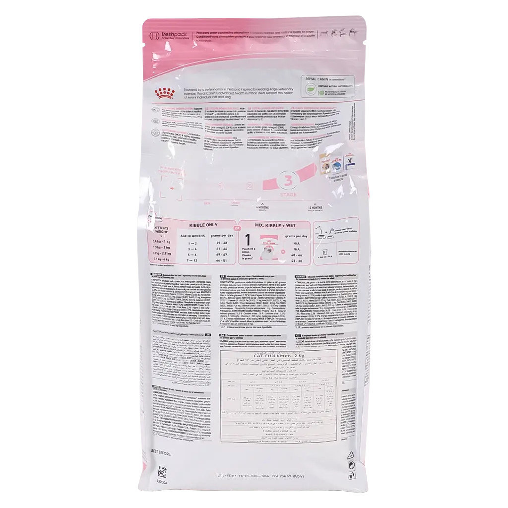 Royal Canin Dry Food For Kittens 2 kg - view 2