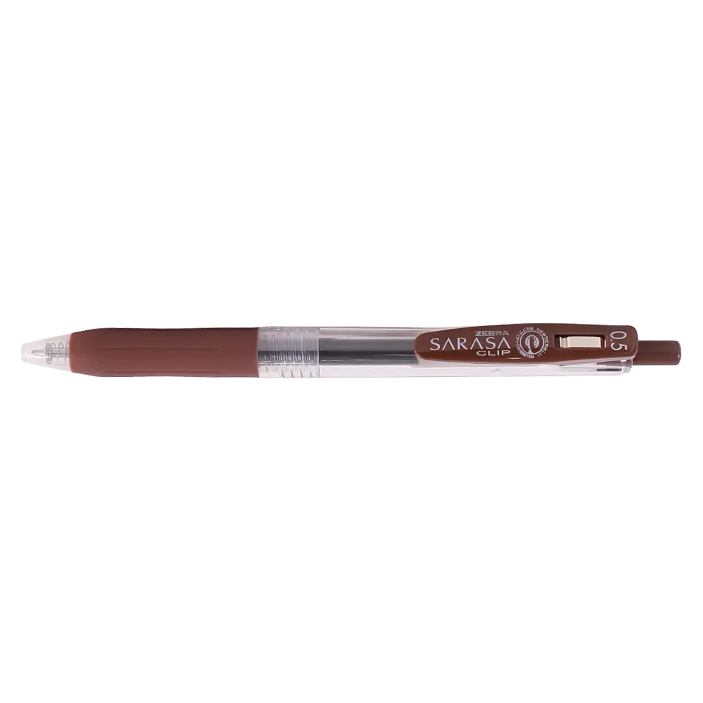 Zebra Pen 0.5 mm Brown color  - view 2